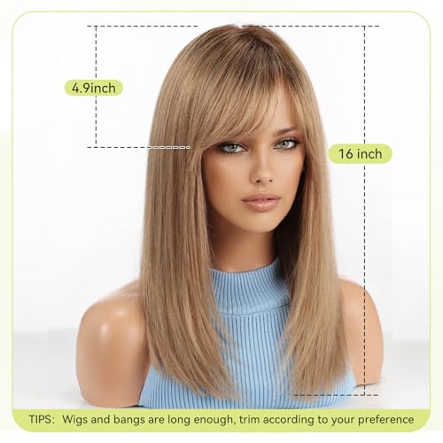 Trilumity Straight For Women Straight Human Hair - Natural Black Hair Replacement Wig