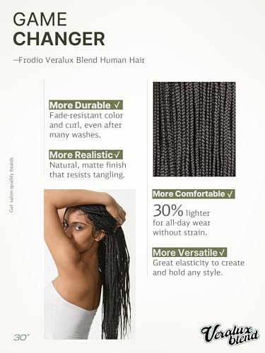 Trilumity Full Lace Triple Deep Wave Human Hair - Natural Black Hair Replacement Wig