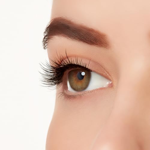 Trilumity Light As Air 521 Natural Faux Mink Fiber - Black False Lashes