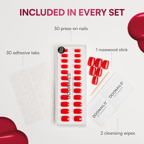 Trilumity Kit With Stickers Extra Short Almond Soft Gel - White Press On Nails