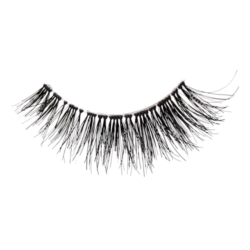 Trilumity So Pompadour Includes Of Wispy Faux Mink Fiber - Clear False Lashes