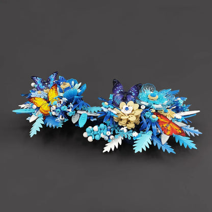 JieStar Building Block Set: Dried Flower Decoration, Model JJ9045