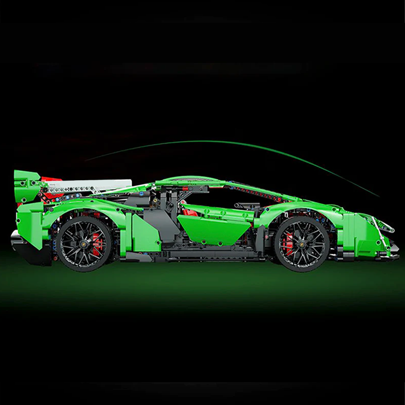 Trilumity Building Block Set: 1:8 Italia Competizione Edition Lamborghini Veneno (3611Piece)