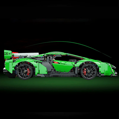 Trilumity Building Block Set: 1:8 Italia Competizione Edition Lamborghini Veneno (3611Piece)