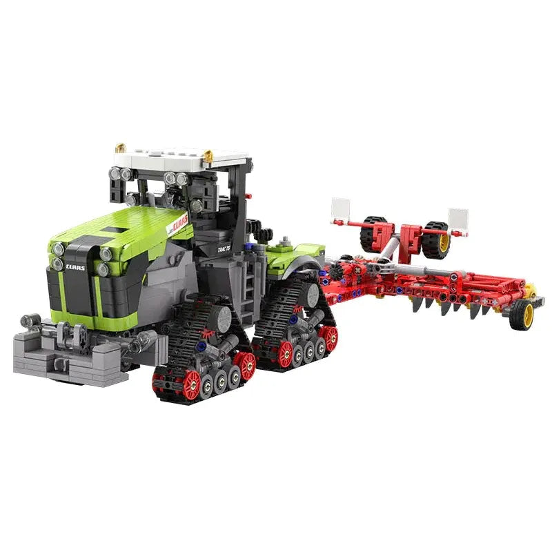 Cada MOC Building Block Set: Motorized Xerion 5000 Tractor TS, Model C65012PF