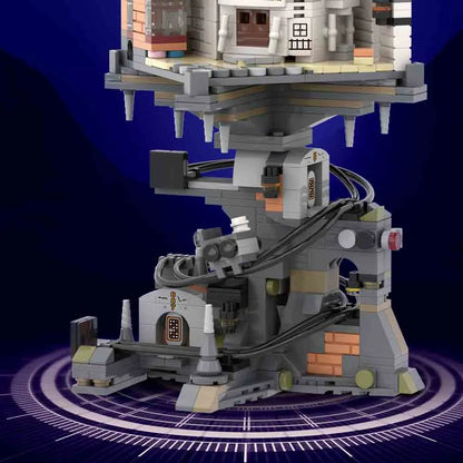 JieStar Building Block Set: Movie Expert Harry Potter Gringotts Ghost Castle, Model JD026