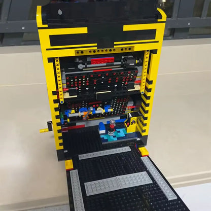 MOC Building Block Set: Pac Man Arcade Machine, Model 63302