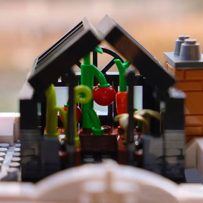 MOC Building Block Set: Jazz Club and Pizzeria, Model 56888