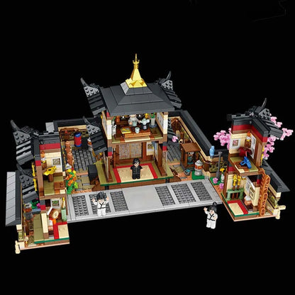 Panlos MOC Building Block Set: Martial MOC BUDOKAN, Model 613007