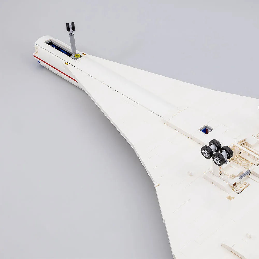 MOC Building Block Set: Concorde, Model 80318