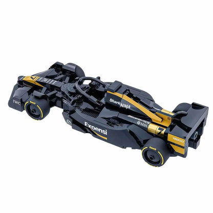 Trilumity Building Block Set: Apxgp F1 Car | Includes a Complete Set of Stickers (260Piece)
