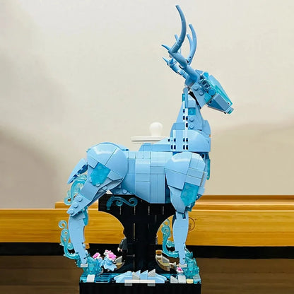 MOC Building Block Set: Harry Potter Expecto Patronum, Model 81028