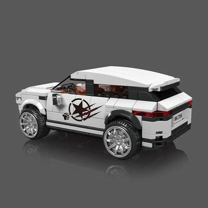 Mould King Building Block Set: Mini Rovar Evoqua Car Champions, Model K27056