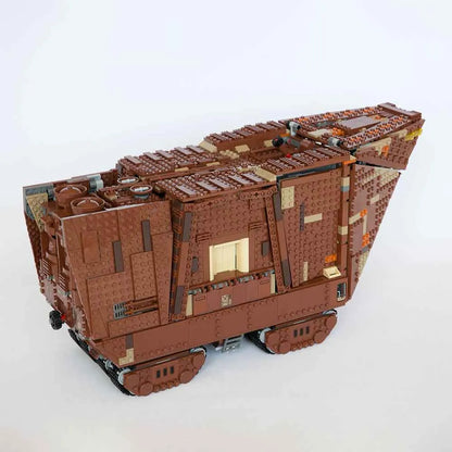 MOC Building Block Set: Star Wars MOC The Sandcrawler, Model 80038 / 05038