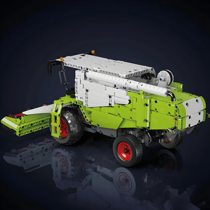 Trilumity Combine Harvester Building Block Set, Remote Control, 1,268-Piece