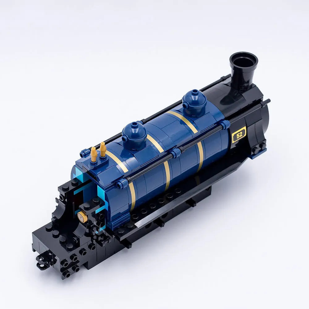 MOC Building Block Set: The Orient Express Train 62344