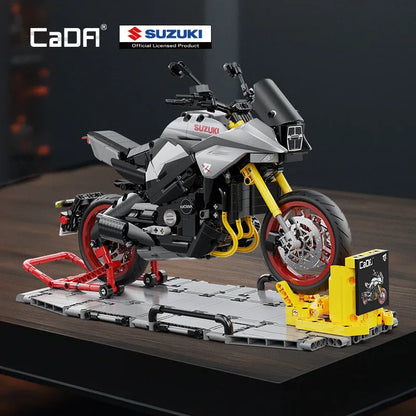 Cada MOC Building Block Set: Suzuki Katana Motorcycle, Model C59021