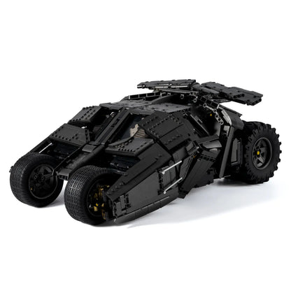 MOC Building Block Set: Dark Knight MOC Rambom Car, Model 10517