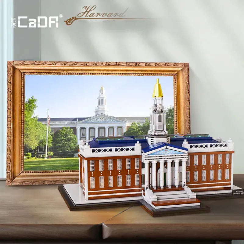 Cada MOC Building Block Set: Harvard Business School, Model C66016