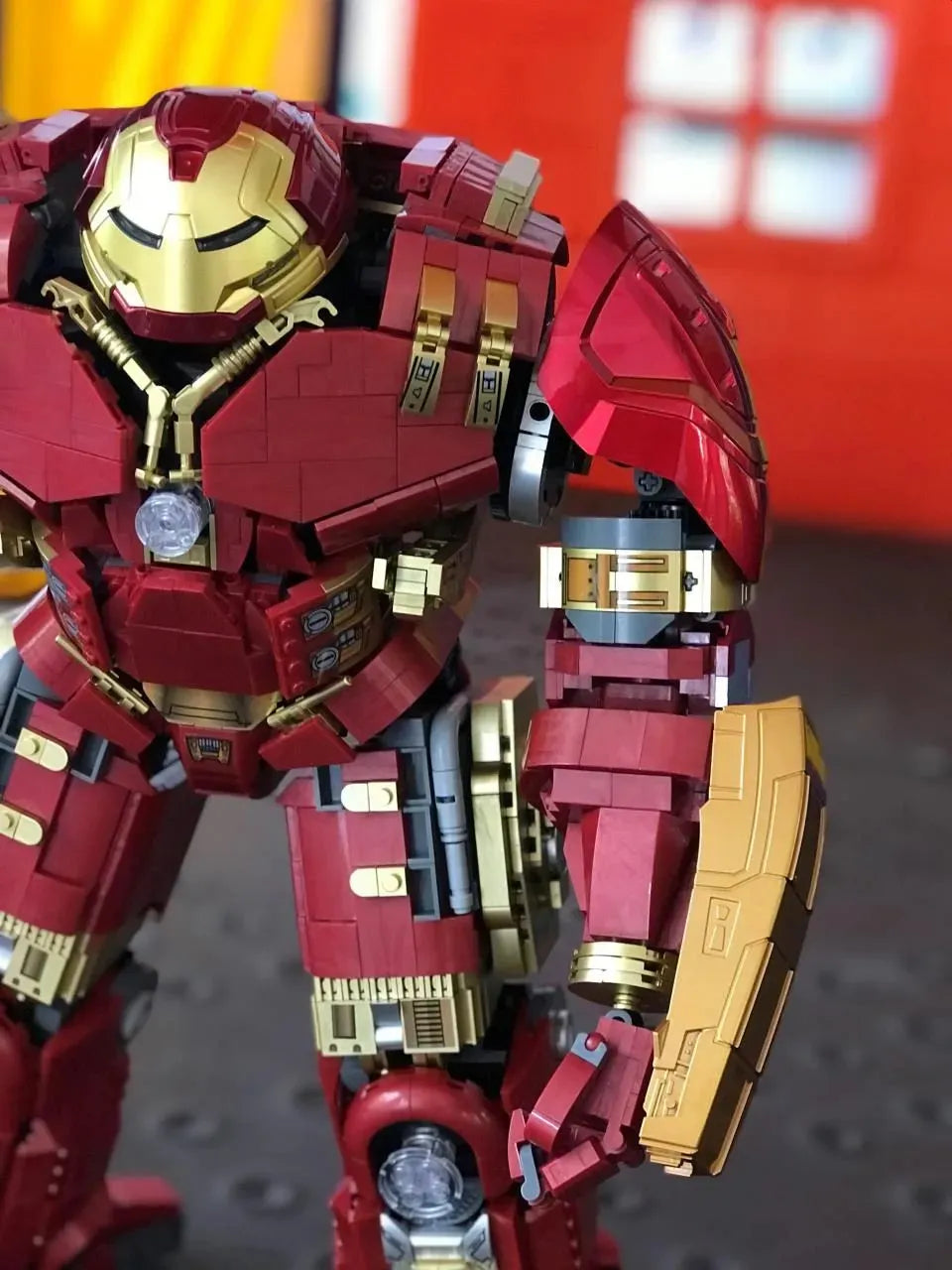 MOC Building Block Set: Mech MOC MK44 Hulkbuster Armor Robot, Model V5004