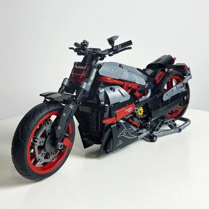 JieStar MOC Building Block Set: Super Speed 1260S Racing Motorcycle, Model JS91021