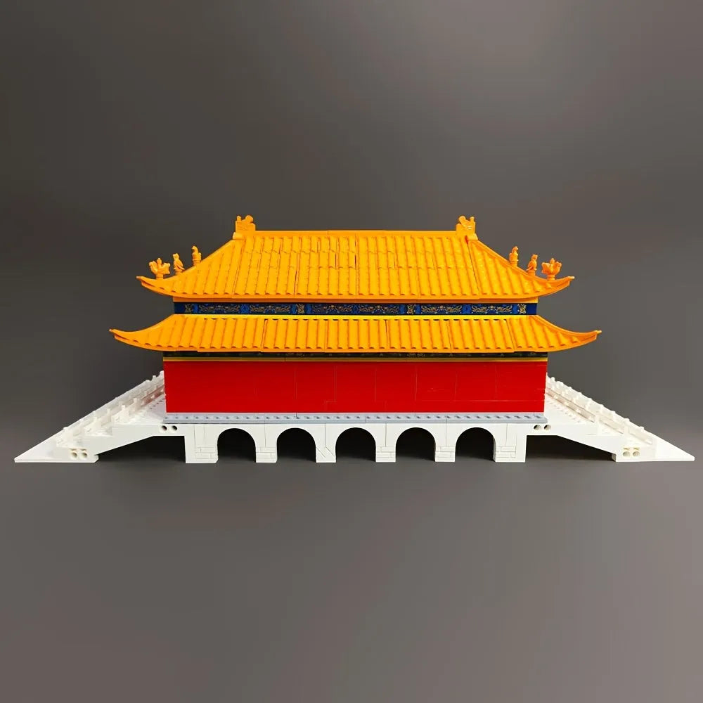 Wange Building Block Set: Palace Of Harmony, Model 6221