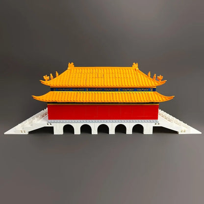 Wange Building Block Set: Palace Of Harmony, Model 6221