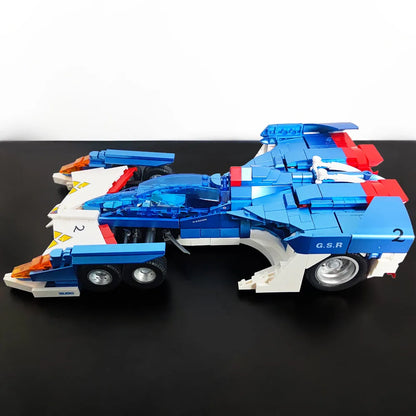 JieStar MOC Building Block Set: F1 SF 03 Formula One Racing Car, Model 58081