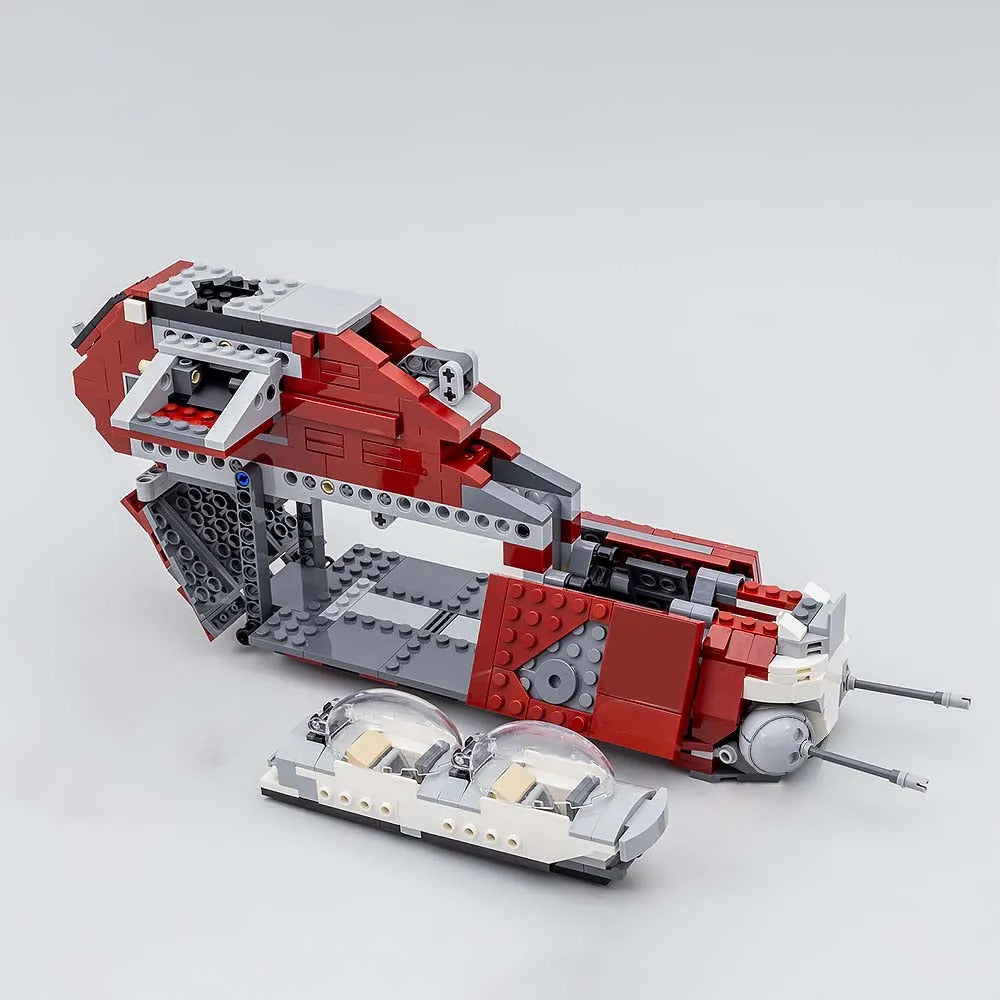 MOC Building Block Set: Star Wars MOC Coruscant Guard Gunship