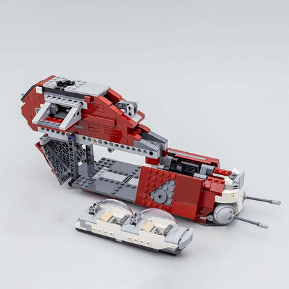 MOC Building Block Set: Star Wars MOC Coruscant Guard Gunship