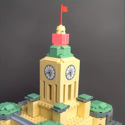 Wange Building Block Set: Famous Shanghai Customs House, Model 6231
