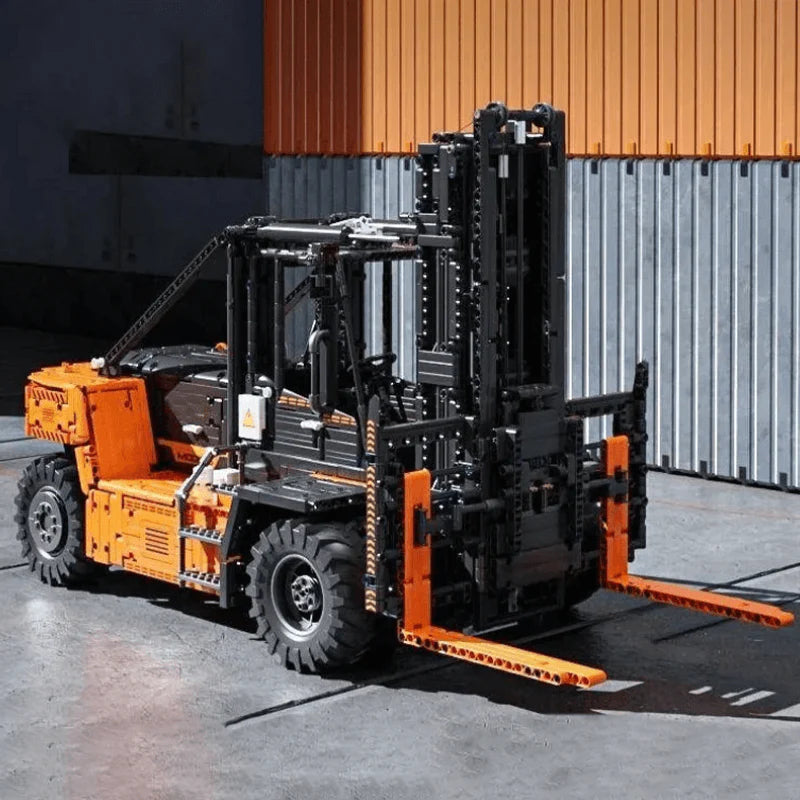 Trilumity The Stacker Building Block Set, 1:6 Scale, Remote Control, 4,578-Piece
