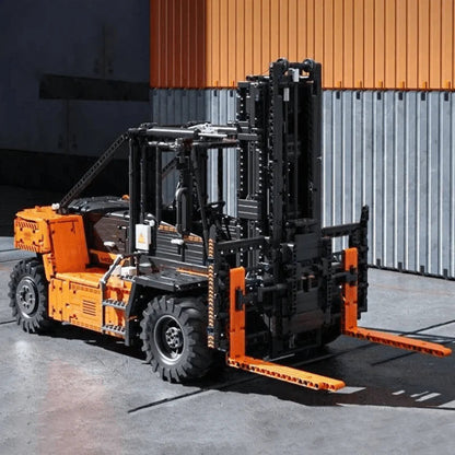 Trilumity The Stacker Building Block Set, 1:6 Scale, Remote Control, 4,578-Piece