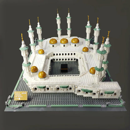 Wange MOC Building Block Set: Great Mecca Grand Mosque