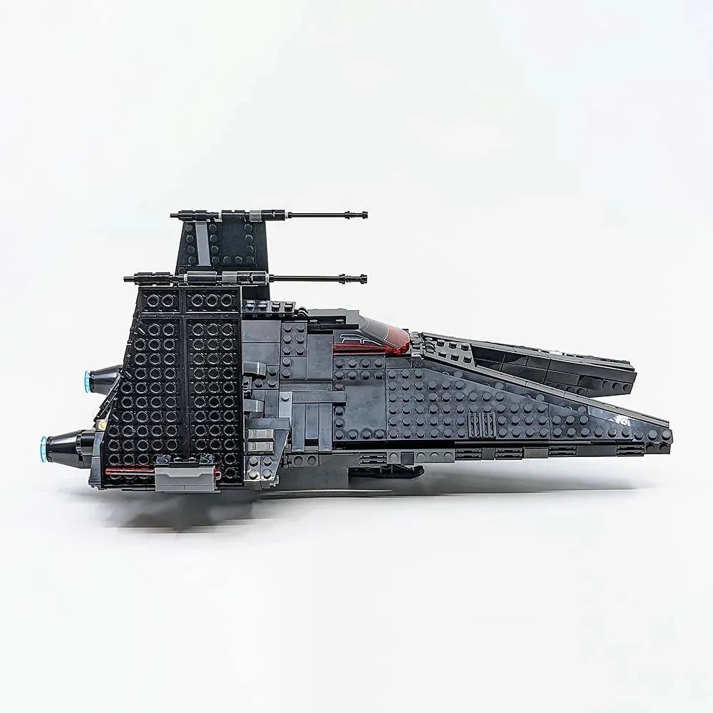 MOC Building Block Set: Star Wars MOC Inquisitor Transport Scythe