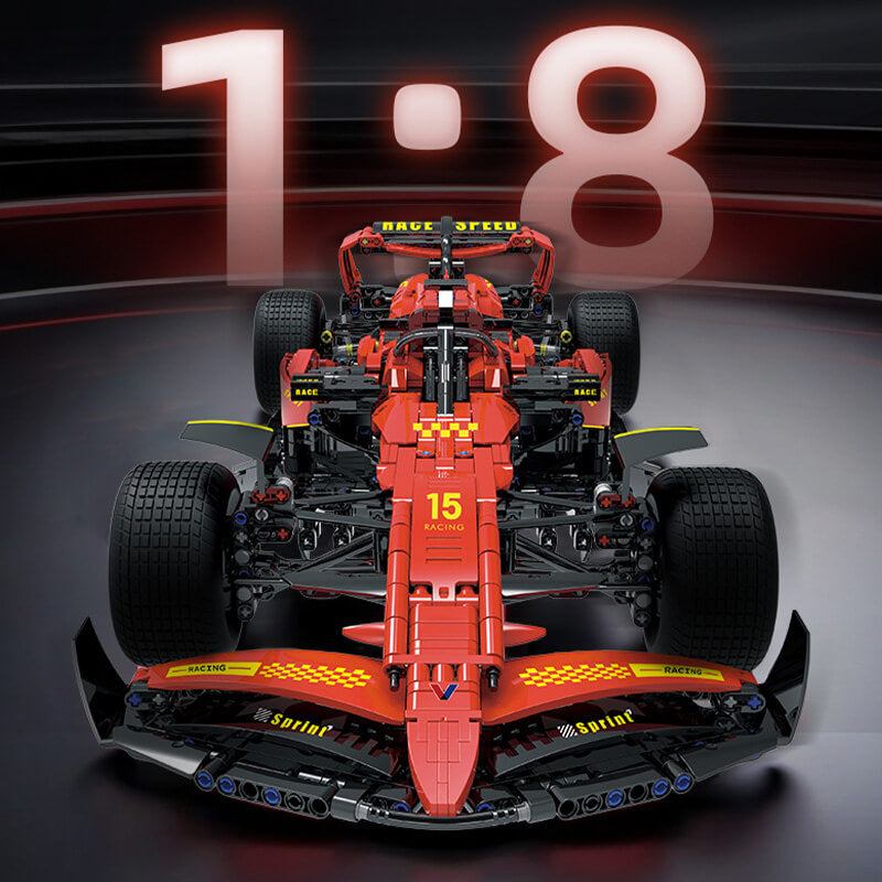 Trilumity Building Block Set: The Ultimate 2025 Italian Single Seater (2350-Piece)