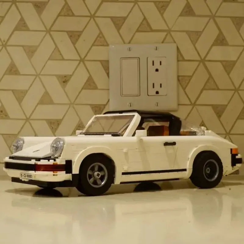 MOC Building Block Set: Porsche 911 Hyper Racing Car, Model 99912