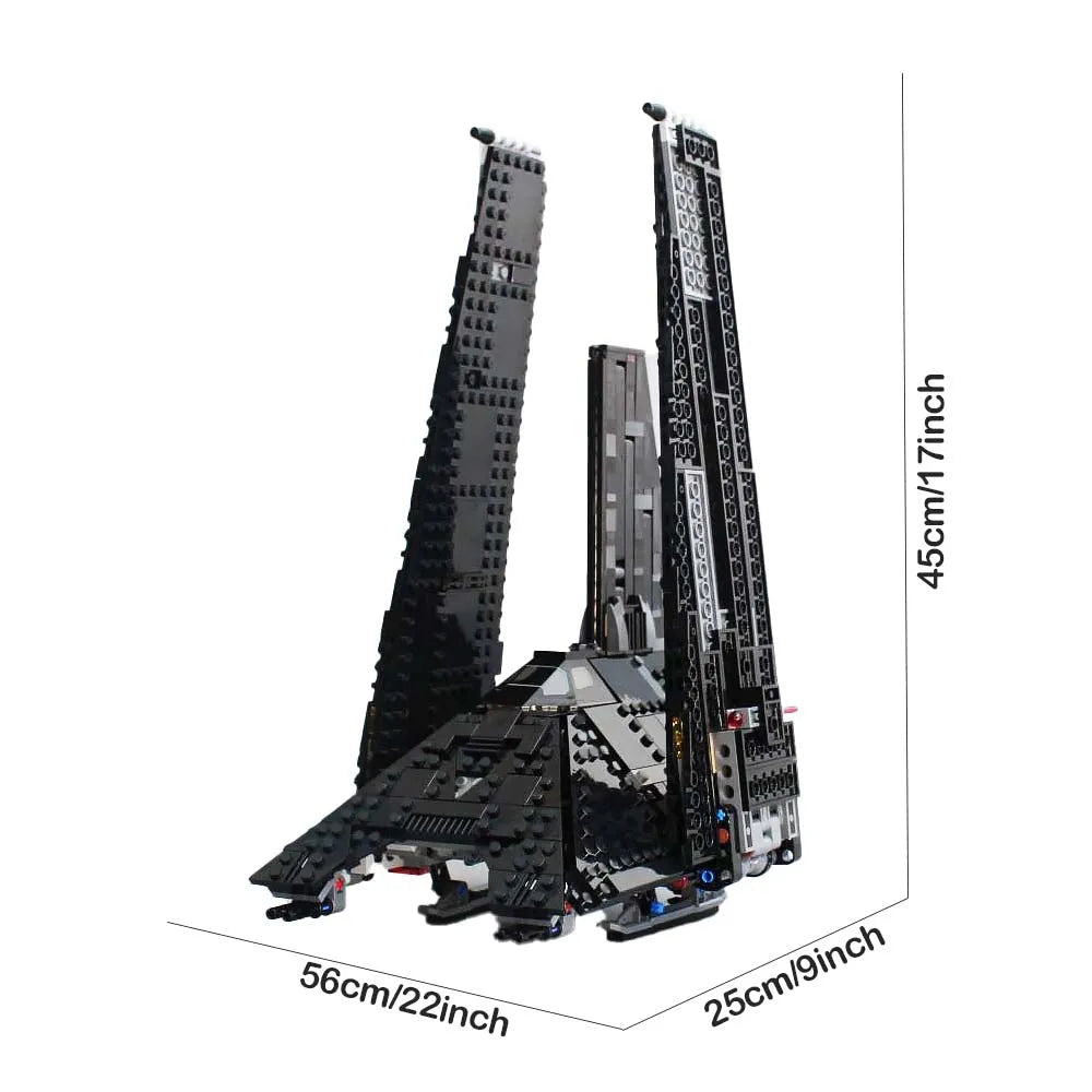 MOC Building Block Set: Star Wars MOC Krennic Imperial Shuttle