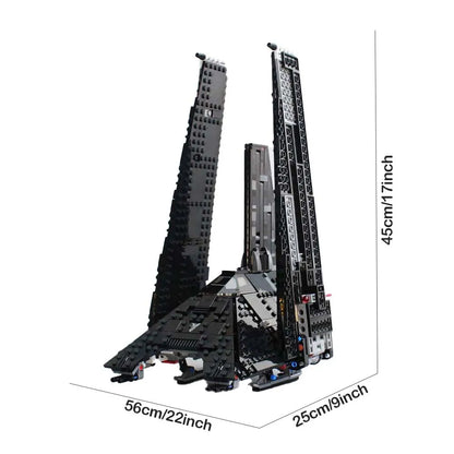 MOC Building Block Set: Star Wars MOC Krennic Imperial Shuttle