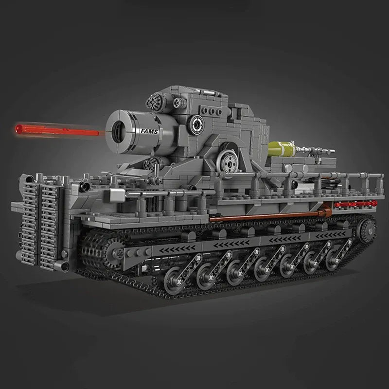 Mould King Building Block Set: Motorized Karl Mortar 20028, Model K20028
