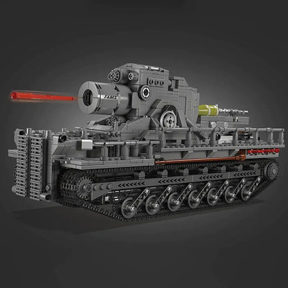 Mould King Building Block Set: Motorized Karl Mortar 20028, Model K20028