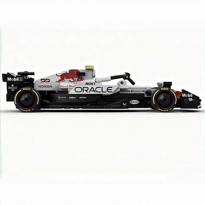 Trilumity Building Block Set: Oracle Red Bull Racing Rb21 F1 Car | Includes a Complete Set of White Champion Stickers| 293Piece