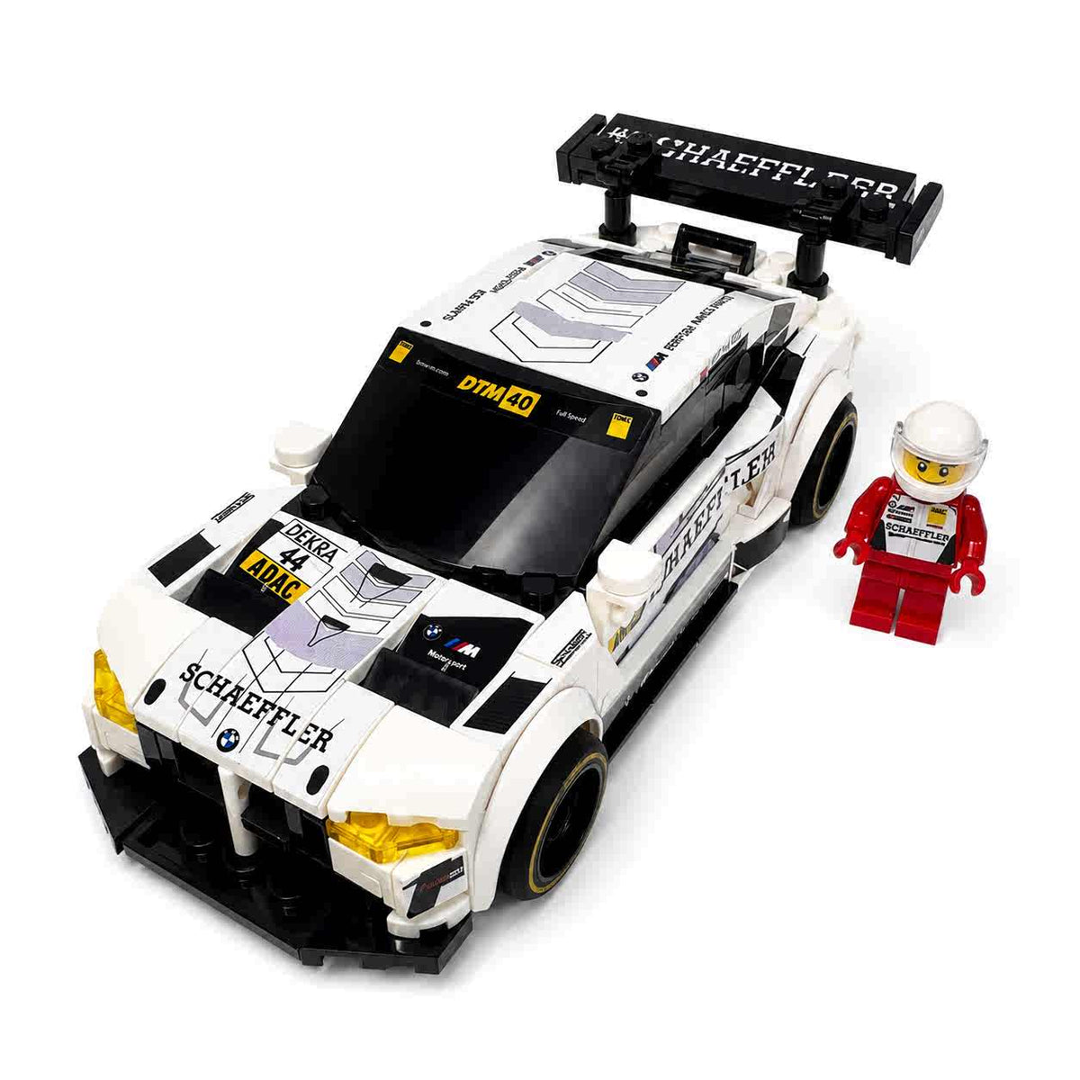 Trilumity Building Block Set: 1:24 BMW M4 GT3 | Includes a Complete Set of Stickers (346-Piece)