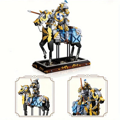 JieStar MOC Building Block Set: Medieval Age Of Knight, Model JJ9050