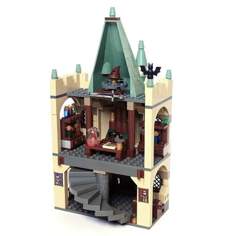 MOC Building Block Set: Movie Harry Potter MOC Hogwarts Castle, Model 16030