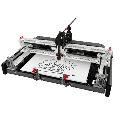 Mould King Building Block Set: Motorized Plotter, Model K13181