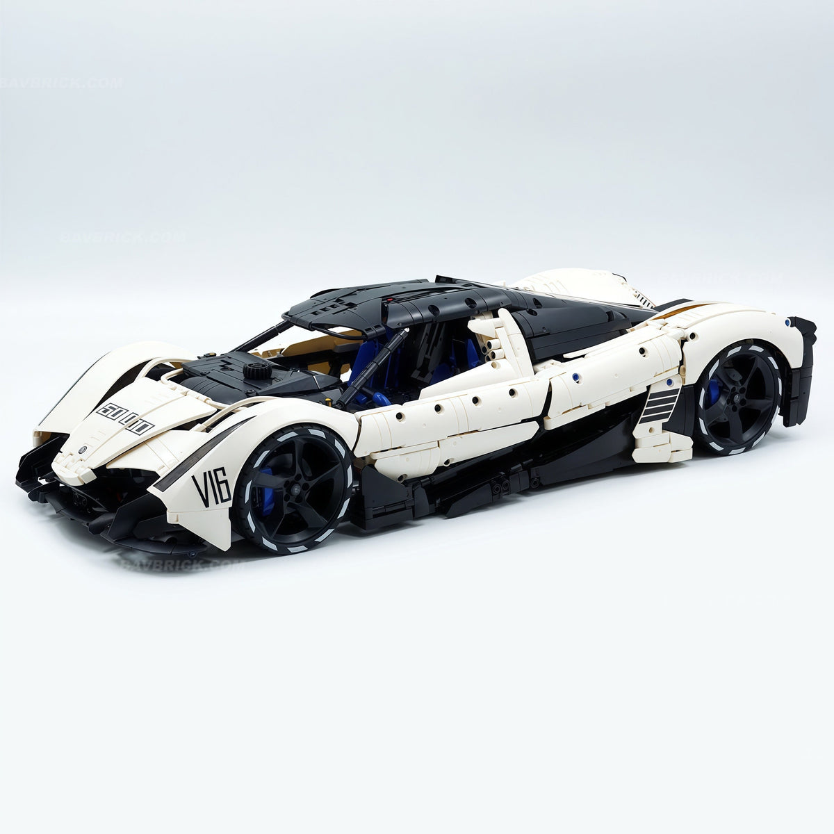 Trilumity Building Block Set: 1:8 Devel Sixteen V16 | Officially Licensed (4016Piece)