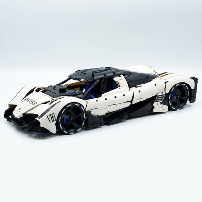 Trilumity Building Block Set: 1:8 Devel Sixteen V16 | Officially Licensed (4016Piece)