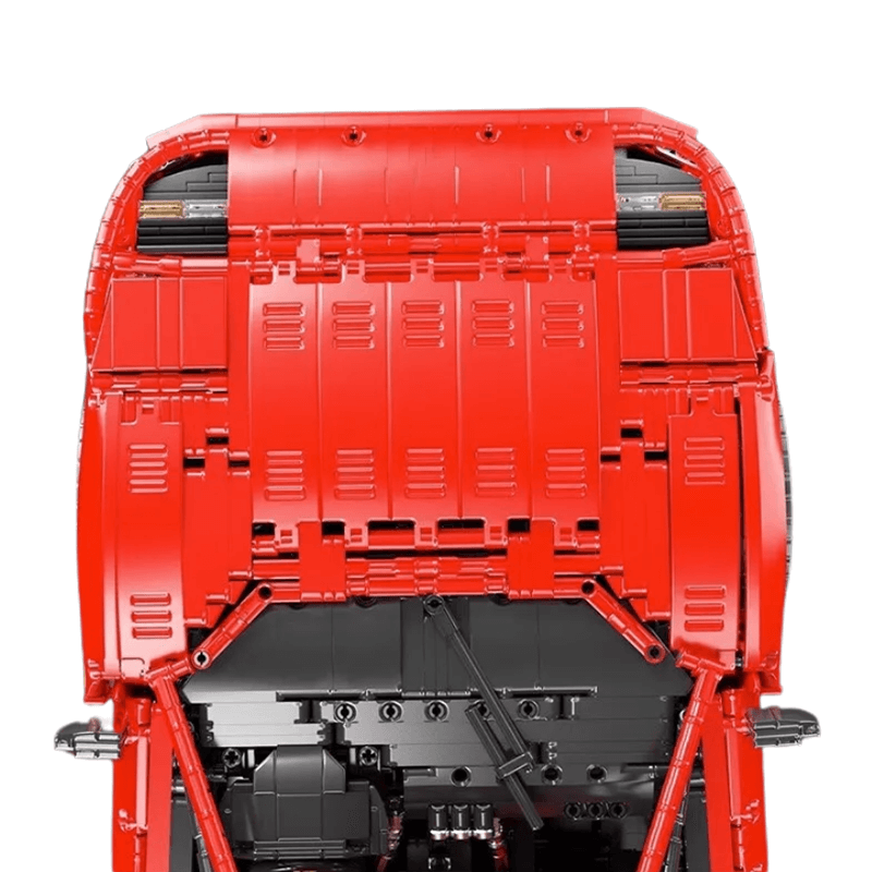 Trilumity Building Block Set: 1:8 The Ultimate 80s Turbo Icon Supercar (4026-Piece)