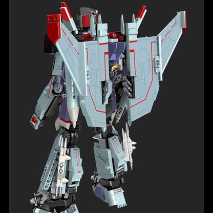 JieStar Building Block Set: Super Hero Blitz Wing Mecha Robot Warrior, Model 58047